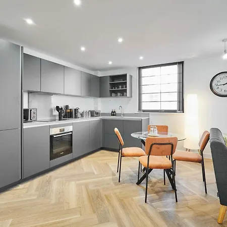 Host & - Lockside House Apartamento *